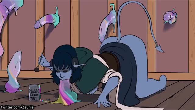 [Zaunis] Jester’s Magic Food Paint (Slow)