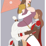 Futa Evelyn x Princess Zelda by athorment on Newgrounds