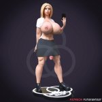 Futanari Selfie Printable STL Cults