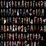 Personajes femeninas de Hentai Heroes en 1 evoluc by Juliana616 on DeviantArt