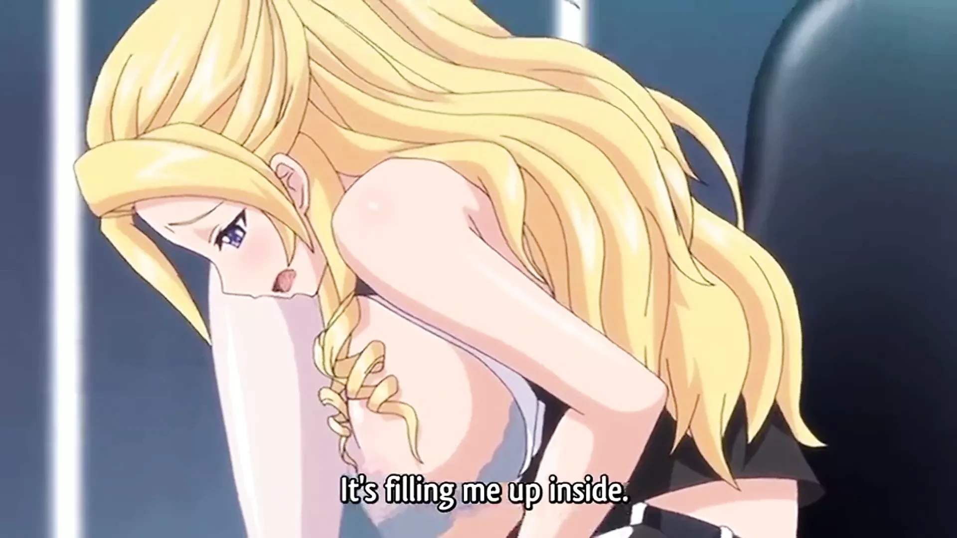 Lesbian hentai video