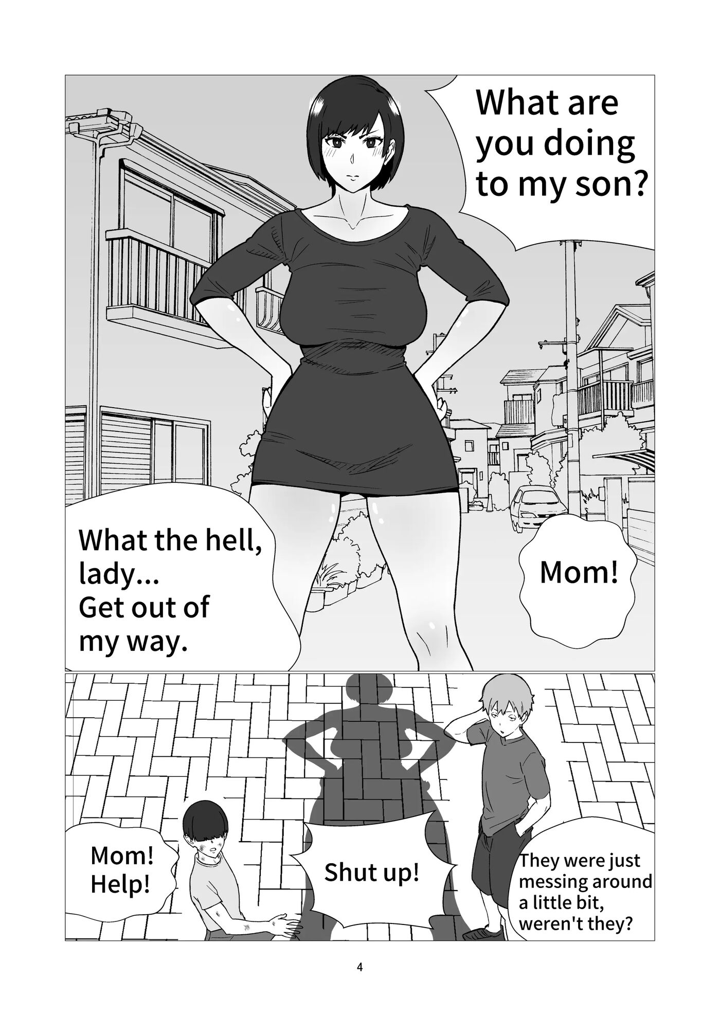Mum cuckold hentai