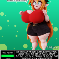 Felicia Explains: Futa 1-8 by Tahlian on Newgrounds