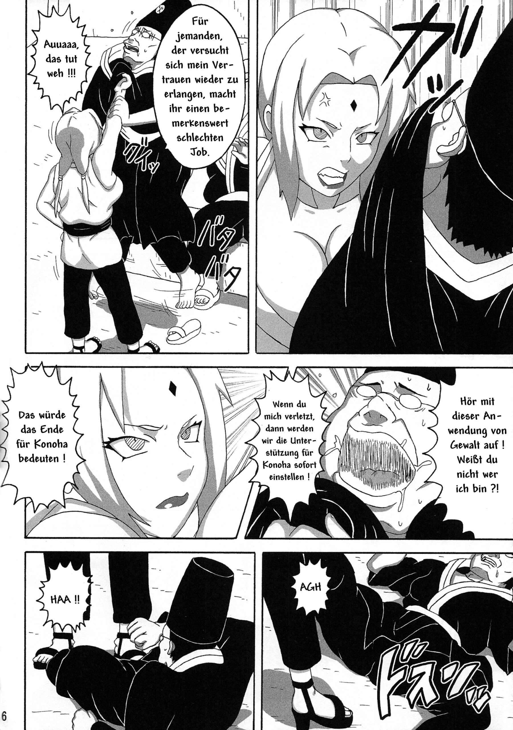 Tsunade hentai sub indonesia