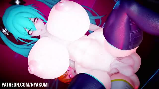 [4K Fix] Harder, Wetter, Thicker, Longer [Nyakumi]