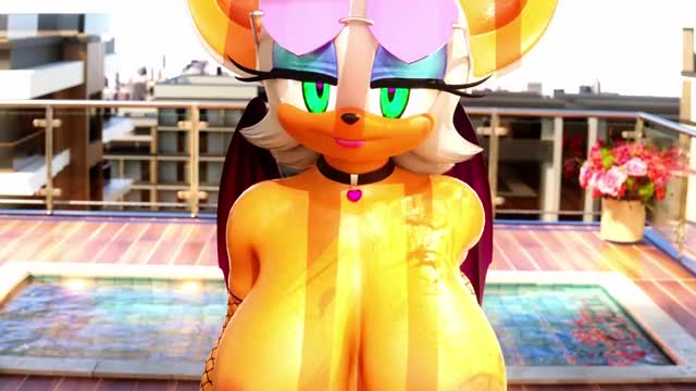 [4K] Rouge BJ [Xazter3D]