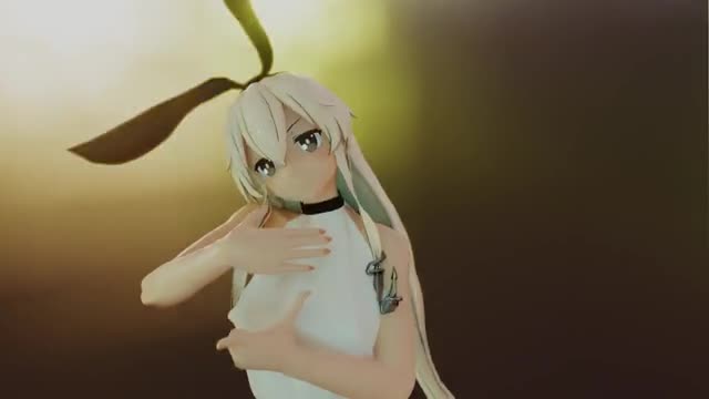Adult Shimakaze – Donut Hole [MMD R15] Not De Vault