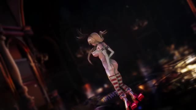 Adult Shimakaze – Senorita [MMD R15] dbsye