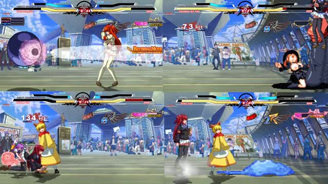 Ange vs Kuromaru Girl&Slime&FutaRB&Kuromaru
