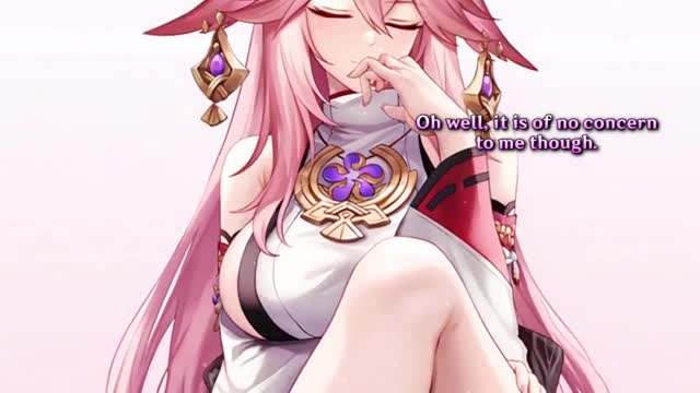[Animated and Voiced HJOI] Yae’s Gangbang – Day 1 (Soft Femdom, Multiple Day Series)