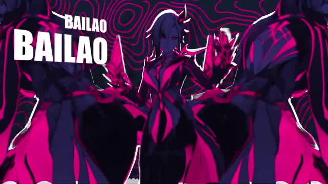 Arlecchino MMD Twerking