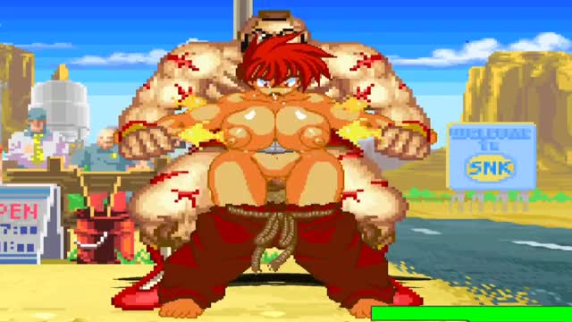 Azumi Hojo And Zangief