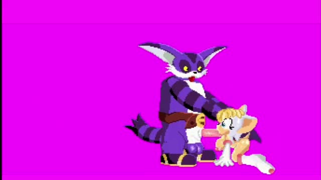 Big the cat x Rouge