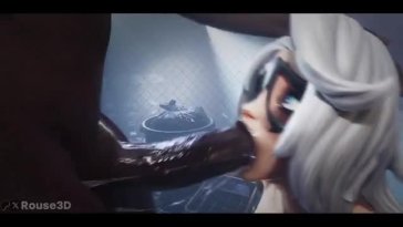 Black Cat extreme Deepthroat