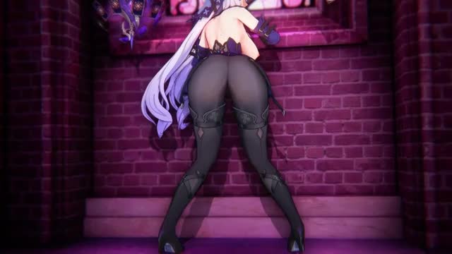 Black Swan Sex Anim (audio author ) 1080p