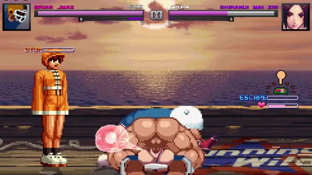 Brian Vs Mai Shiranui