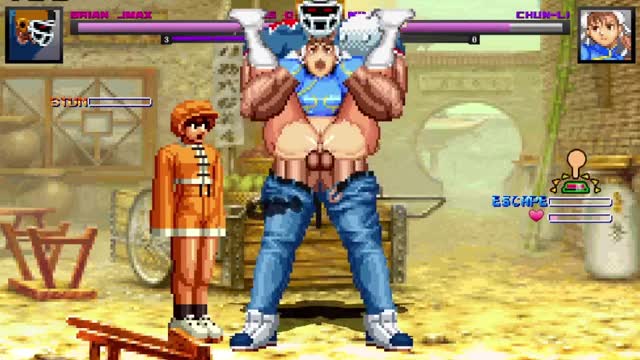 Brian vs Chun li