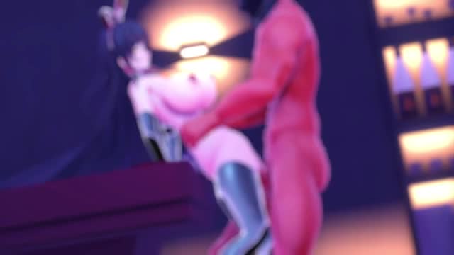 Commander’s playroom (inverted bunnysuit)