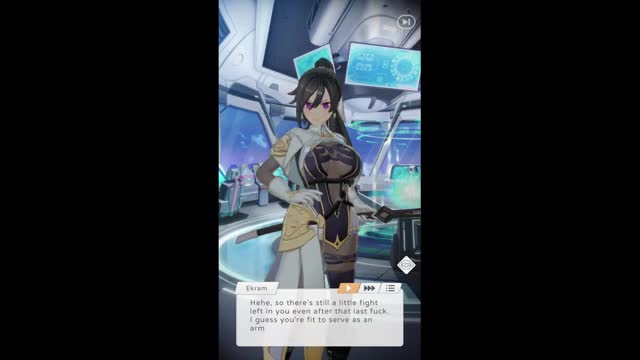 Daraku Gear – Ryu Scene 1