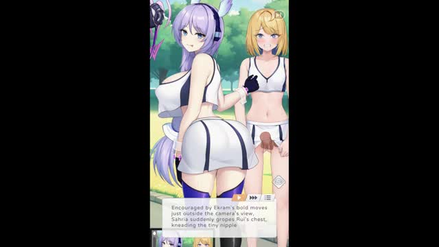 Daraku Gear – Sahria Scene 7