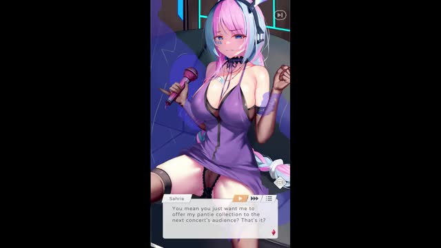Daraku Gear – Sahria Scene 9