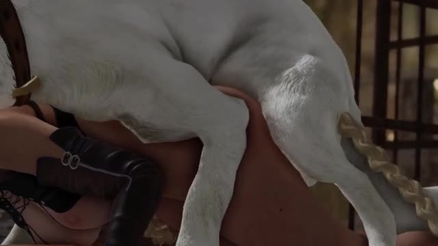 Dogmeat Cage Fuck