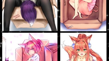 Doki Doki Literature Club Hentai Compilation