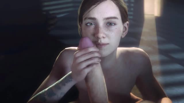 Ellie BJ & Cumshot Nude [LorgeGucas]