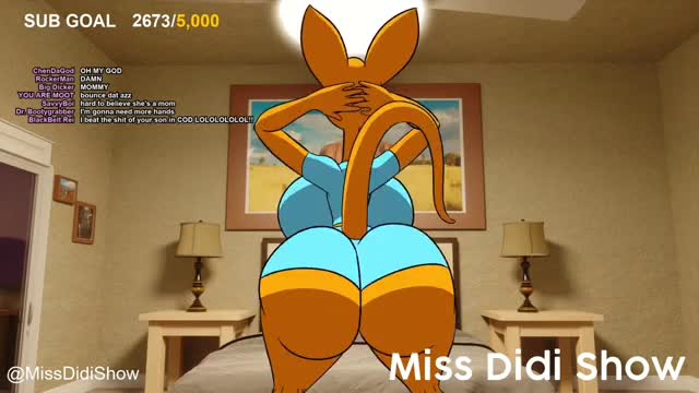 FURRY BIG ASS