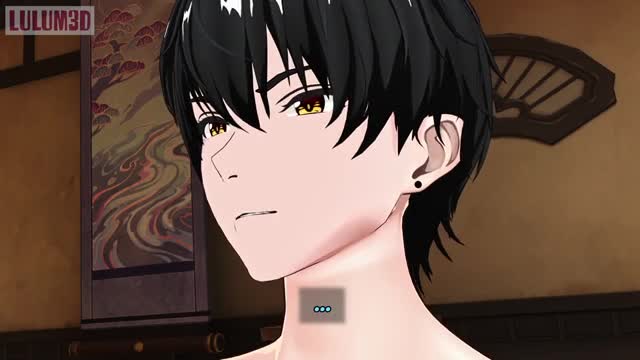 Femboy Seduces his Straight Brother in front of Dad in the Bathhouse.