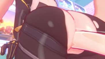 Filling evelyn’s big ass