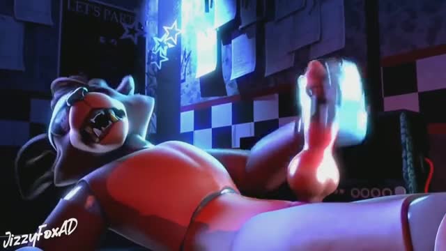 Foxy Masturbating