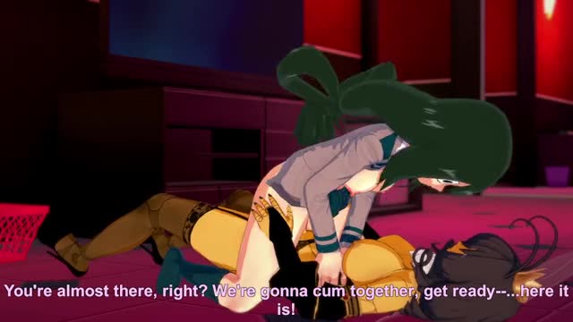 Futa Queen Bee impregnates Tsuyu