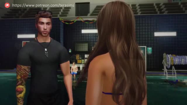 Gagging on my coach’s big dick