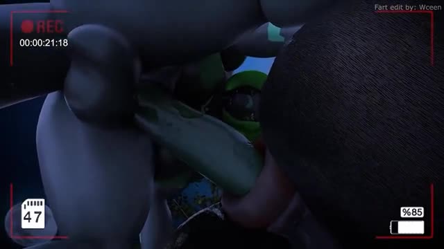 Gassy ass horse fucking