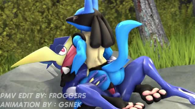 Greninja phonk stuff (SFM/Loop)