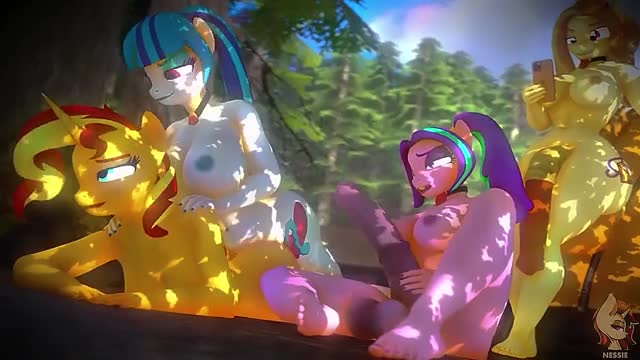 HOT PONIES | MLP PMV