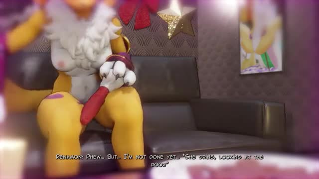 [Hentai JOI] Renamon Breeding Season [Femdom] [Edging] [Anal] [Group] [Trailer]