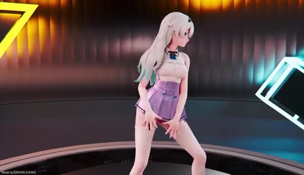 Hotaru-❤bop bop❤《MMD》