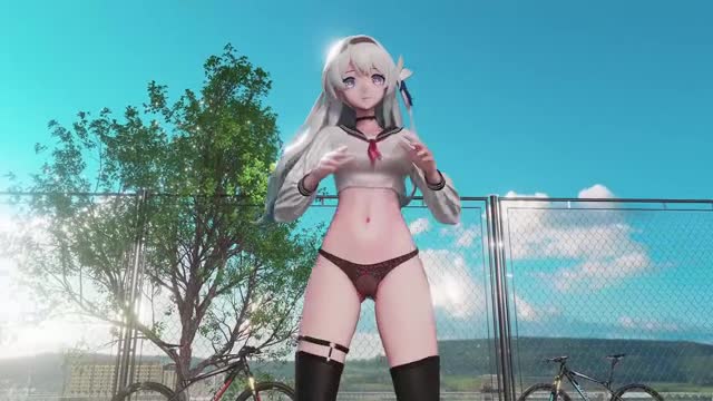 Hotaru-❤drop pop candy❤《MMD》