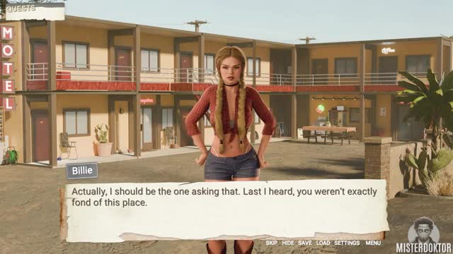 I FED MY STEP-SISTER #01 – Visual Novel Gameplay