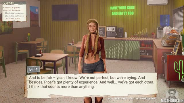 I FED MY STEP-SISTER #05 • Visual Novel Gameplay