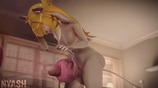 Ju Fufu Futanari Fucks A Sex Toy
