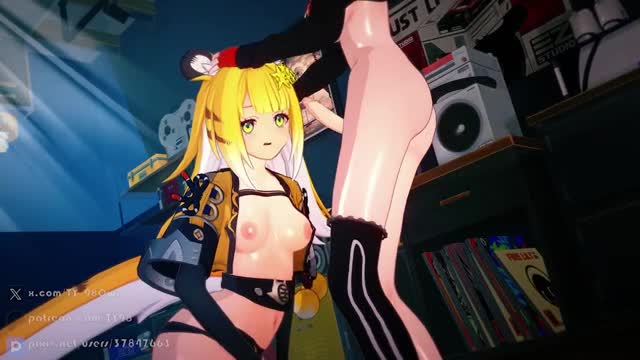Jufufu x Belle Blowjob (Sound)