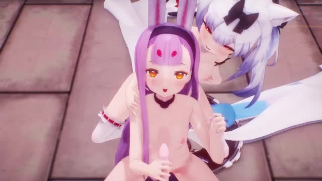 Kensei Dance – Shimakaze – Yukikaze