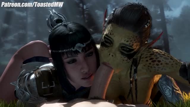 Lae’zel & Shadowheart Double Service |ToastedMW|