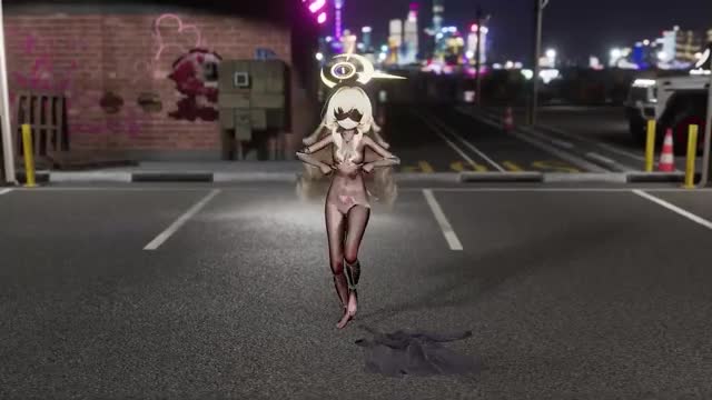 Late-night public strip dance – Tell Me