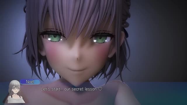 Let’s study with Nel-san 3 [Cameel] (eng sub)
