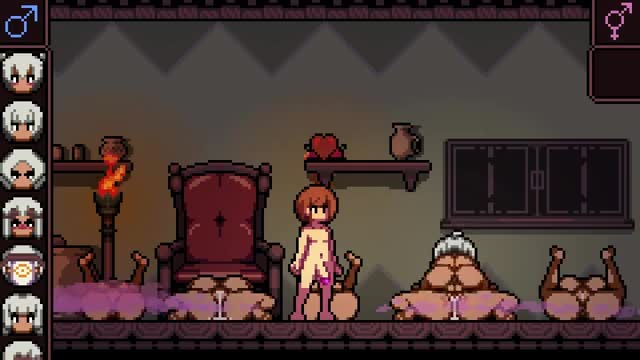 [Life with the Tribe] Breeding game – Absolute win against The Chief