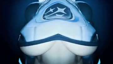 Light rider has really bouncy knockers